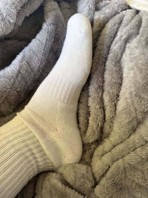 Nike getragene Socken Size S