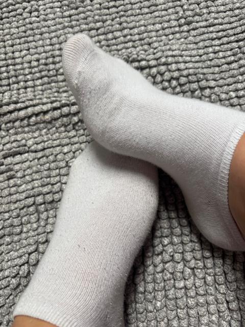 Getragene Socken Size 38
