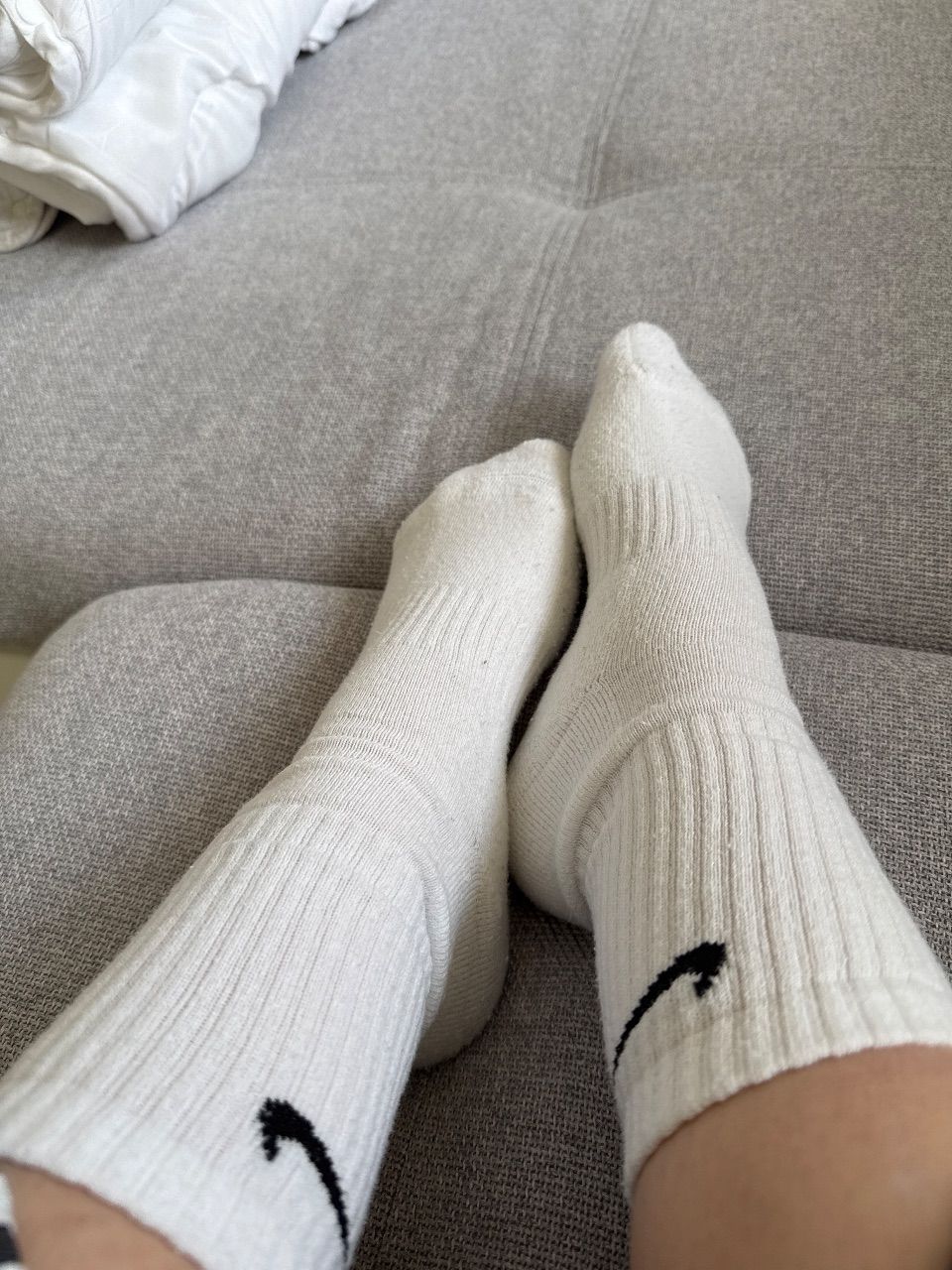 Nike getragene Nike Socken Size 39