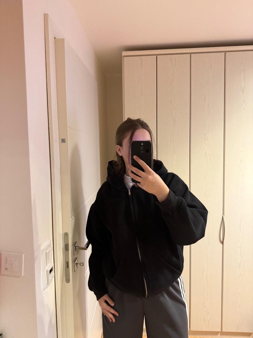 schwarze jacke