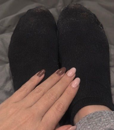 Ohne Marke  Getragene Socken Size S
