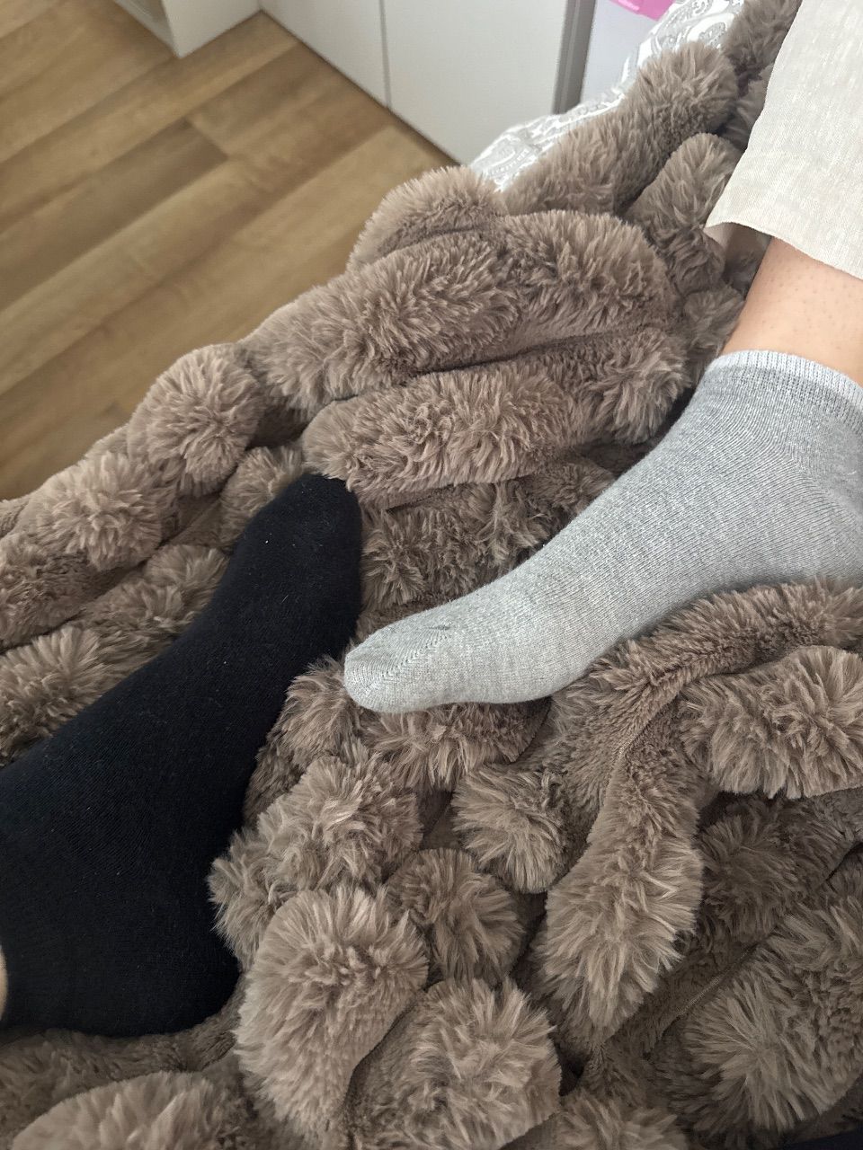 ohne marke  Socken (Getragen)