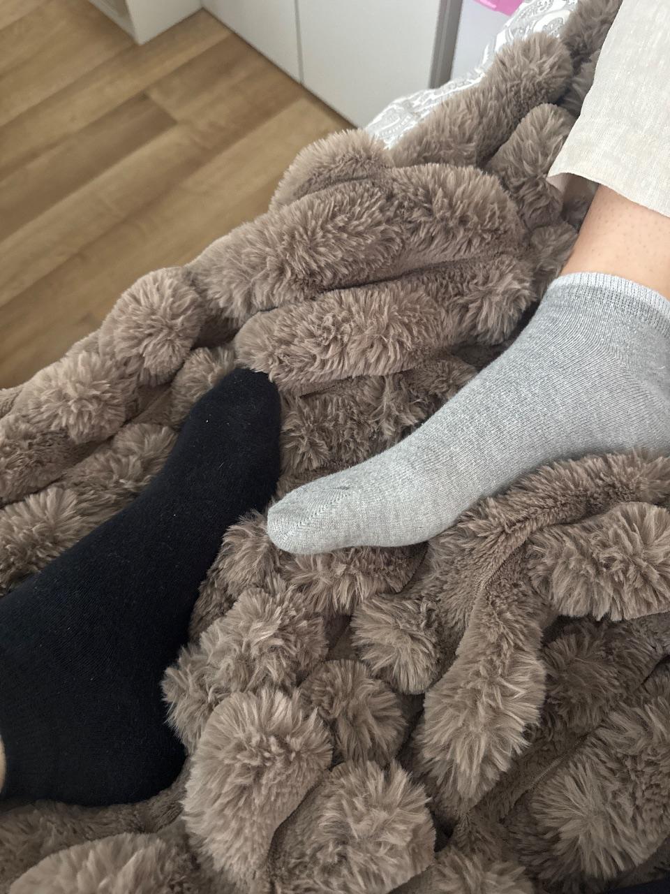 Socken (Getragen)
