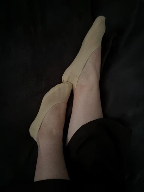 Füßlinge Hautfarben Peach