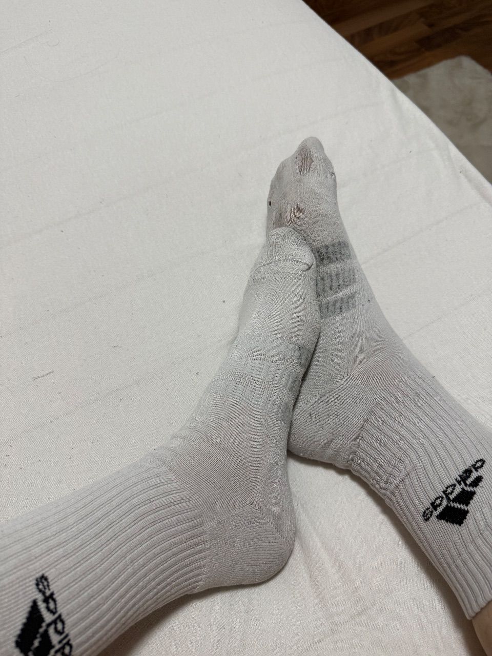 Adidas Getragene socken Size 39