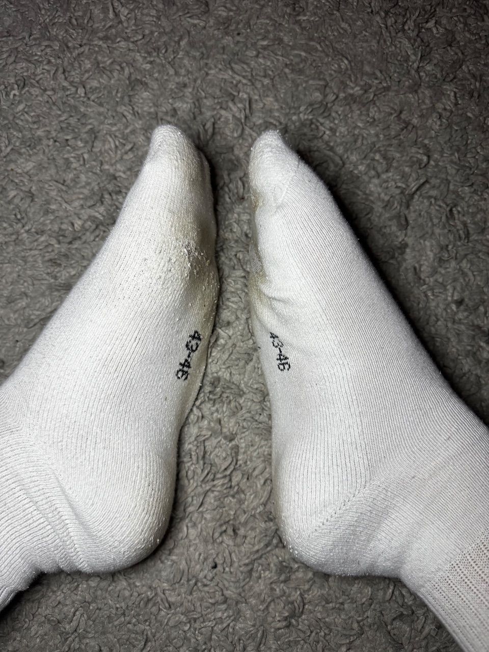 Puma Weiße Puma Socken Size 44