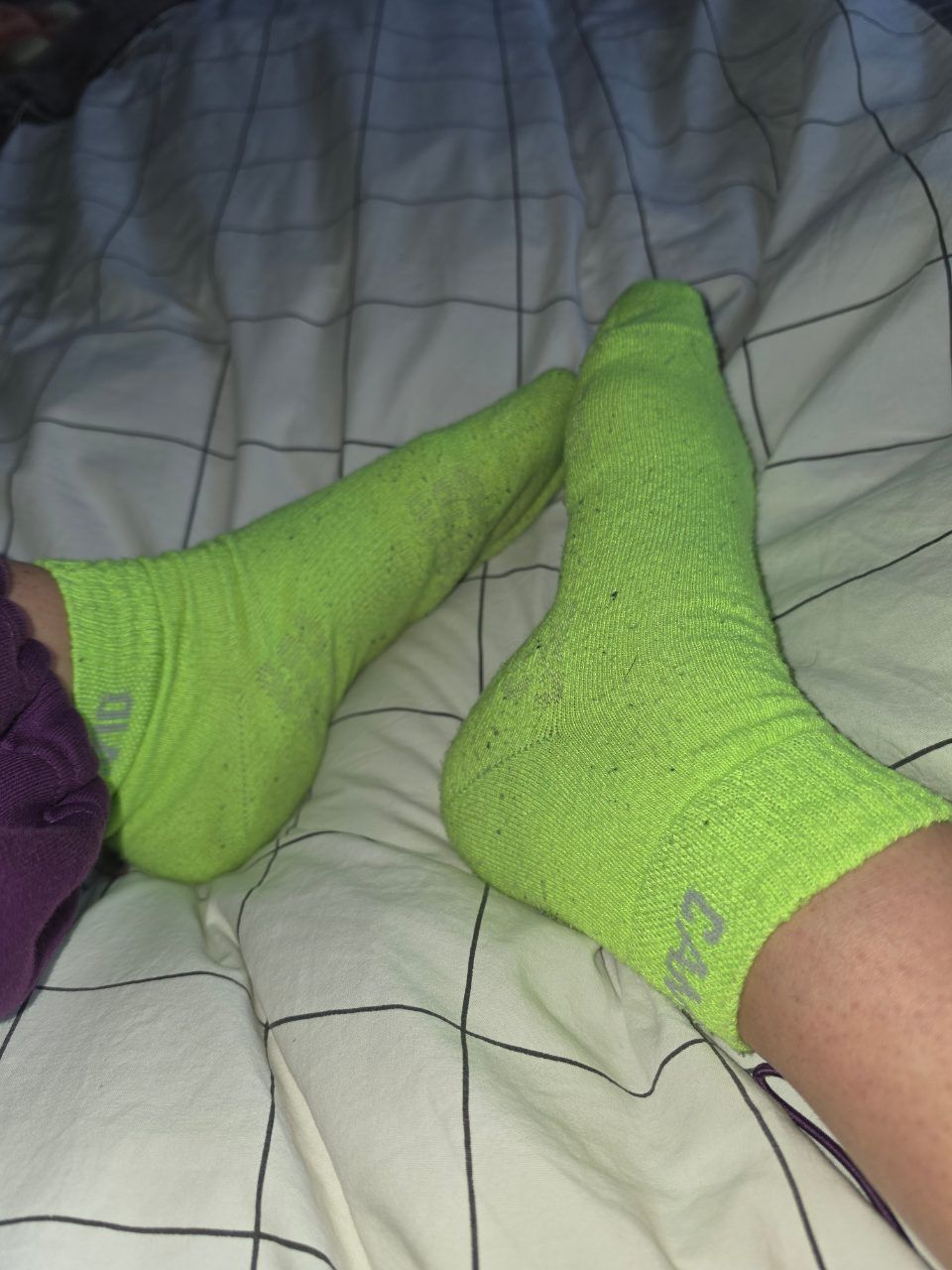 Camp david Getragene Socken Size 39