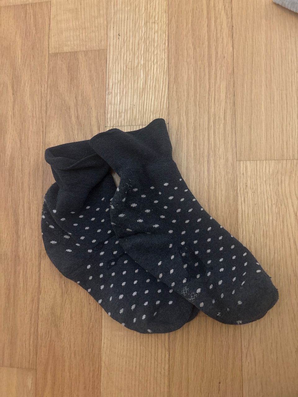 getragene Socken Size 38