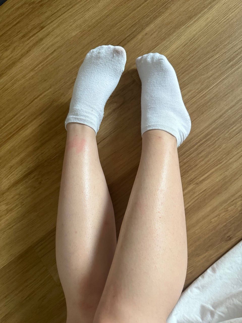 Ohne Marke Weiße Söckchen Size 36