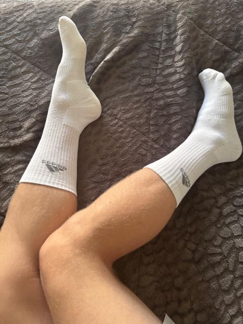 Adidas Weiße Adidas Söckchen Size 44