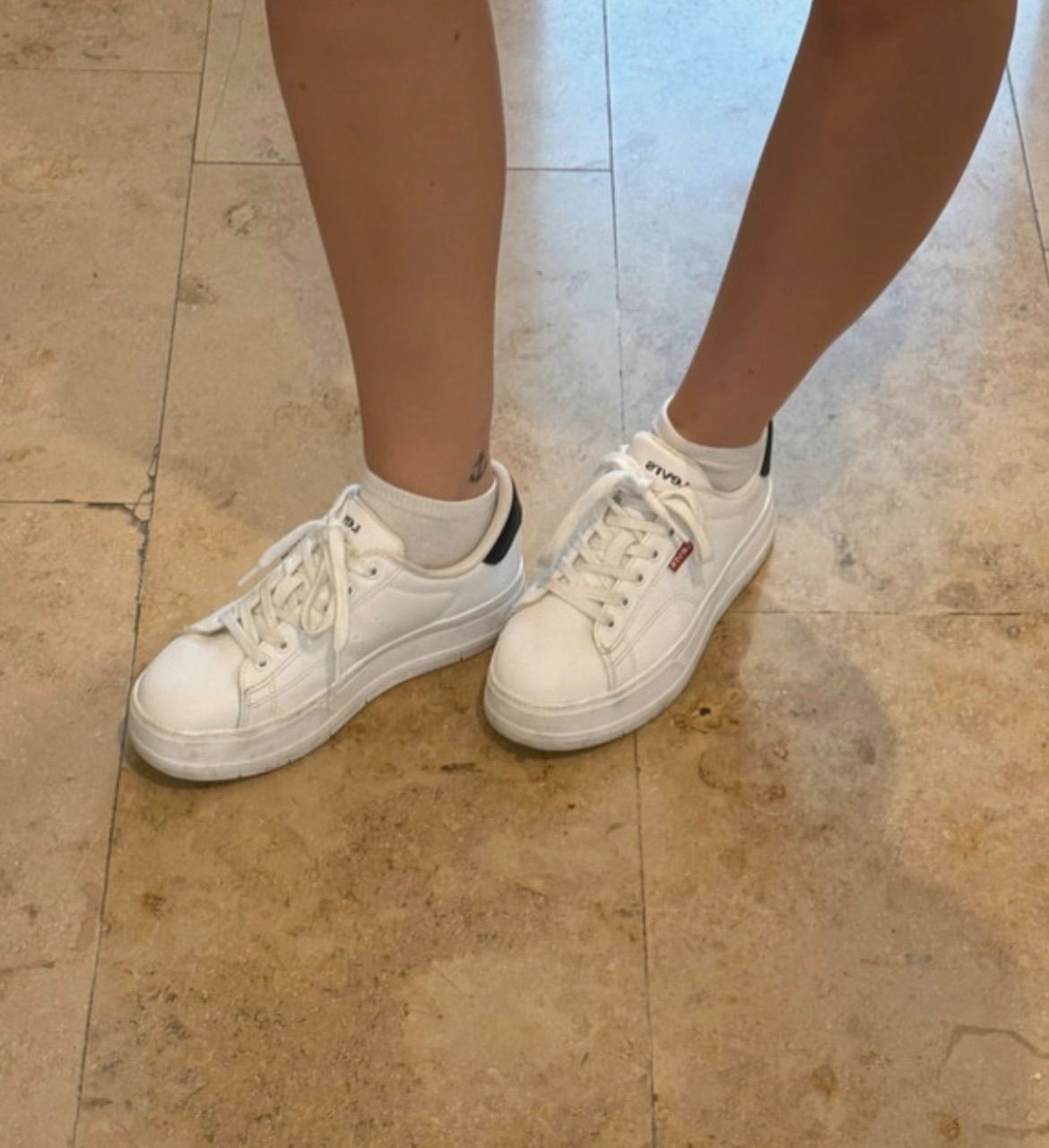 Gebrauchte Levi’s Schuhe  Size 39