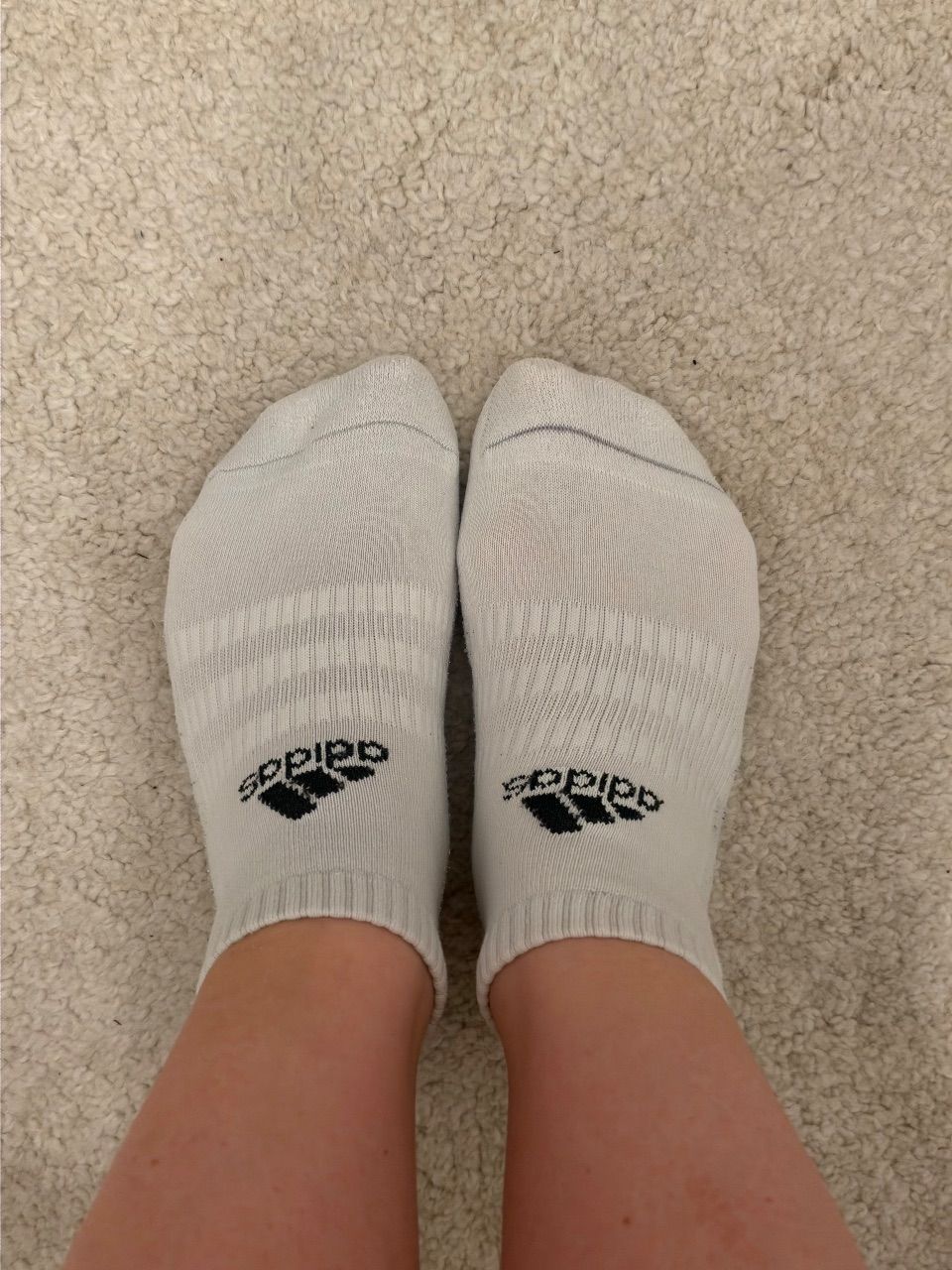 Adidas Adidas Socken getragen  Size S