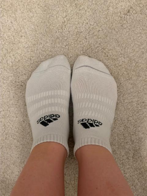 Adidas Adidas Socken getragen Size S