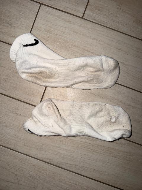 Nike Getragene Socken 4 Tage alt Size 41