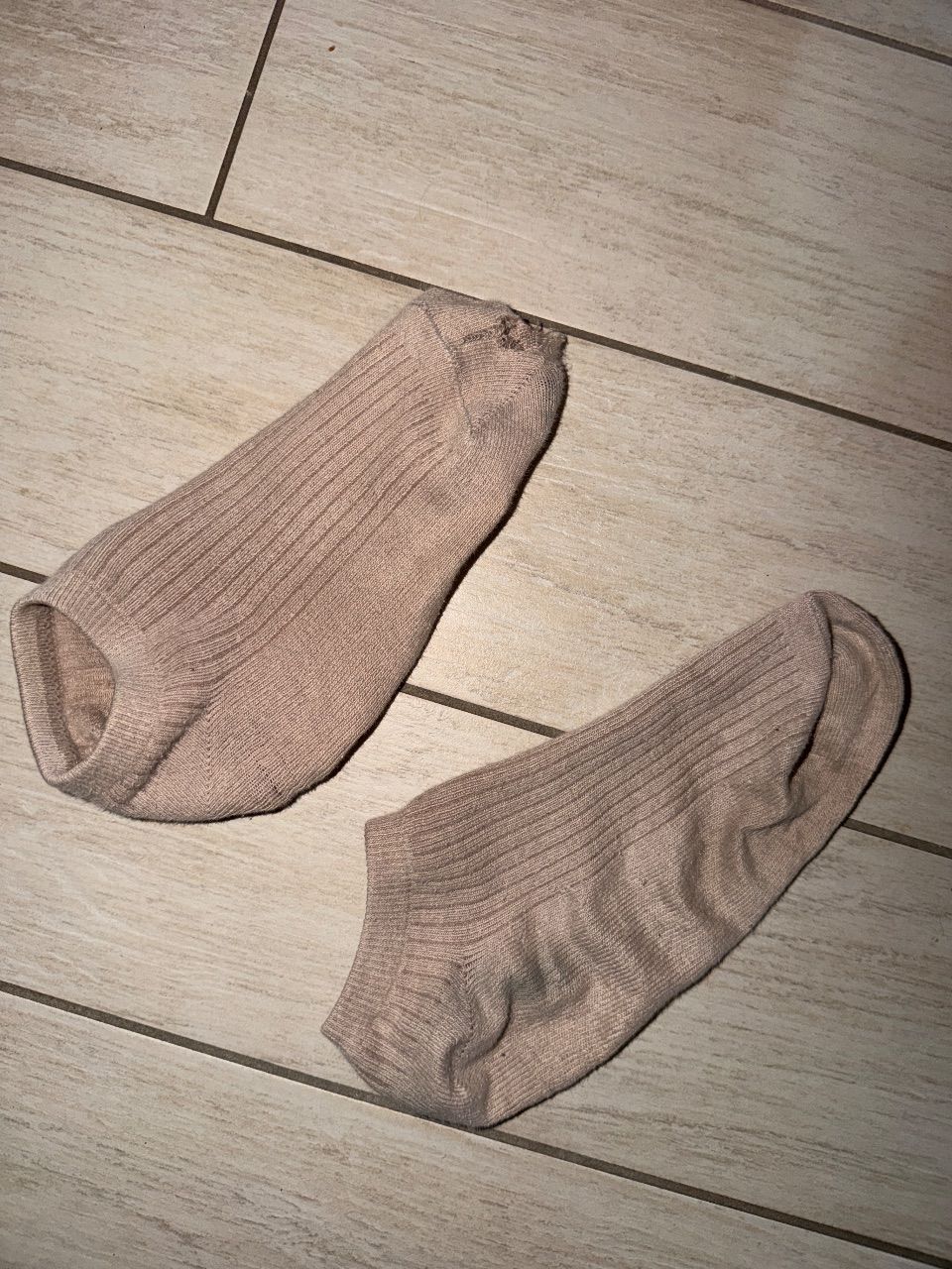 Getragene Socken 3 Tage alt  Size 39