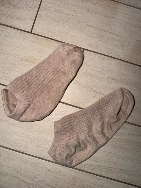 Getragene Socken 3 Tage alt Size 39