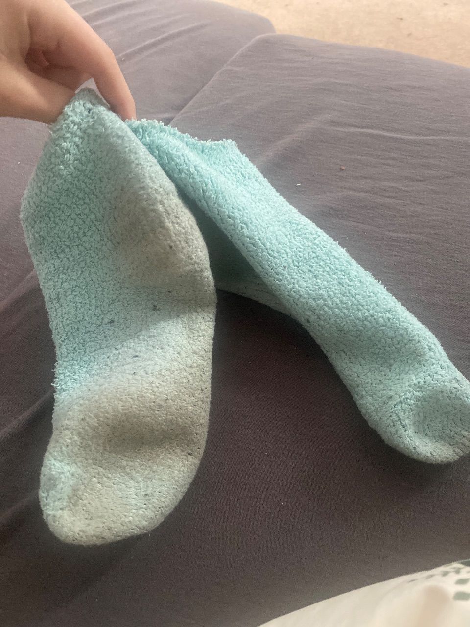 Getragene kuschelsocken  Size XS