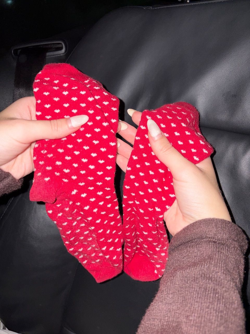 Getragene süße Socken 
