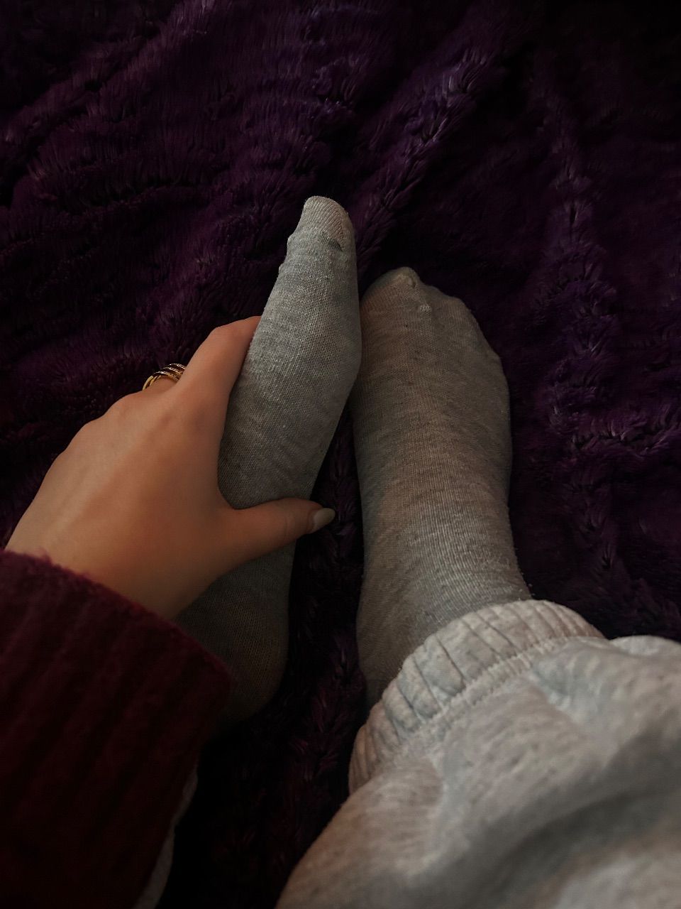 Getragene Socken Größe 37