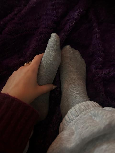Getragene Socken Größe 37