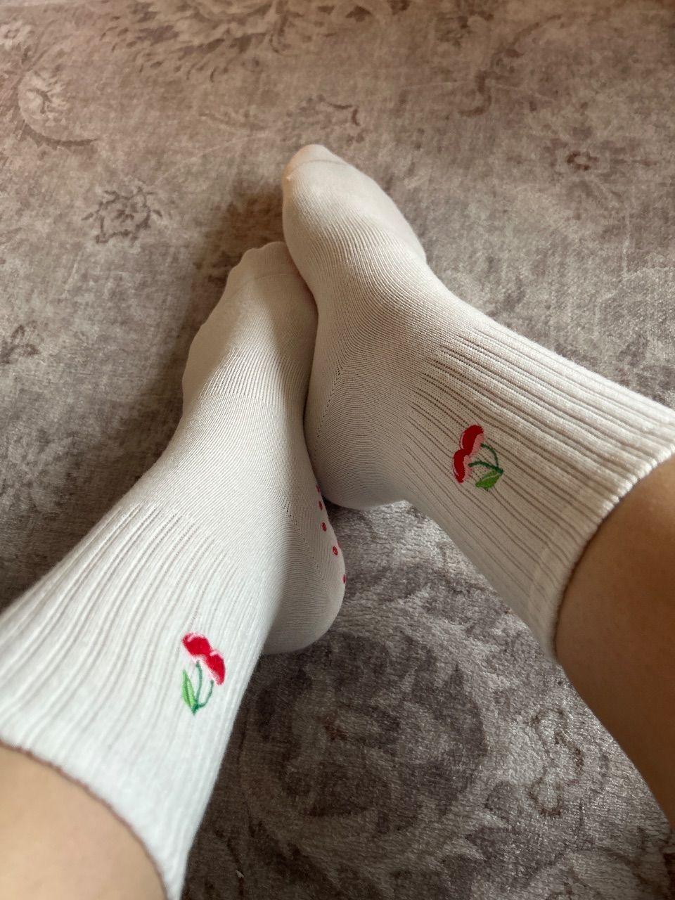 Getragene Pilates Socken  Size 39