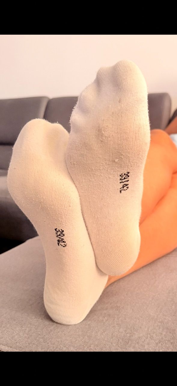 Getragene Socken Size 39