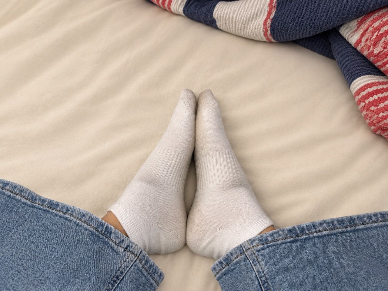 Getragene Socken  Size S