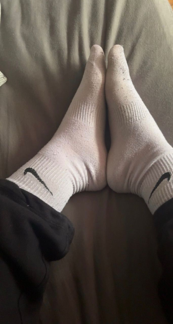 Nike Getragene Nike Socken Size 40