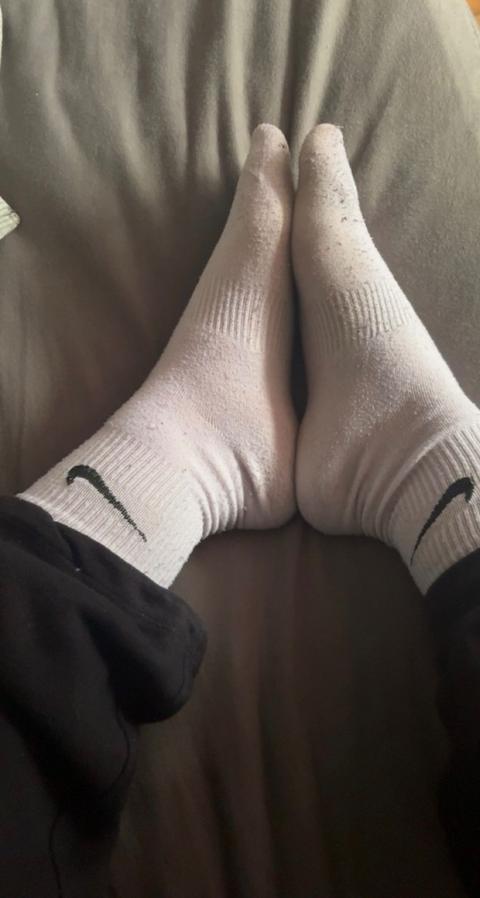 Nike Getragene Nike Socken Size 40