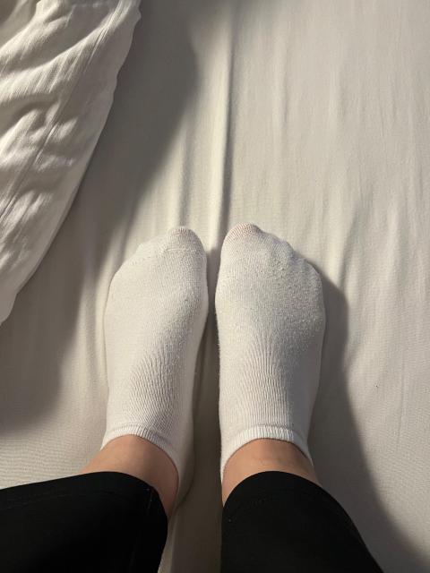 Getragene Socken Size 37