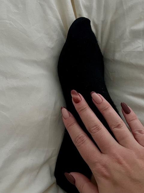 Ohne Marke getragene Socken Size 40