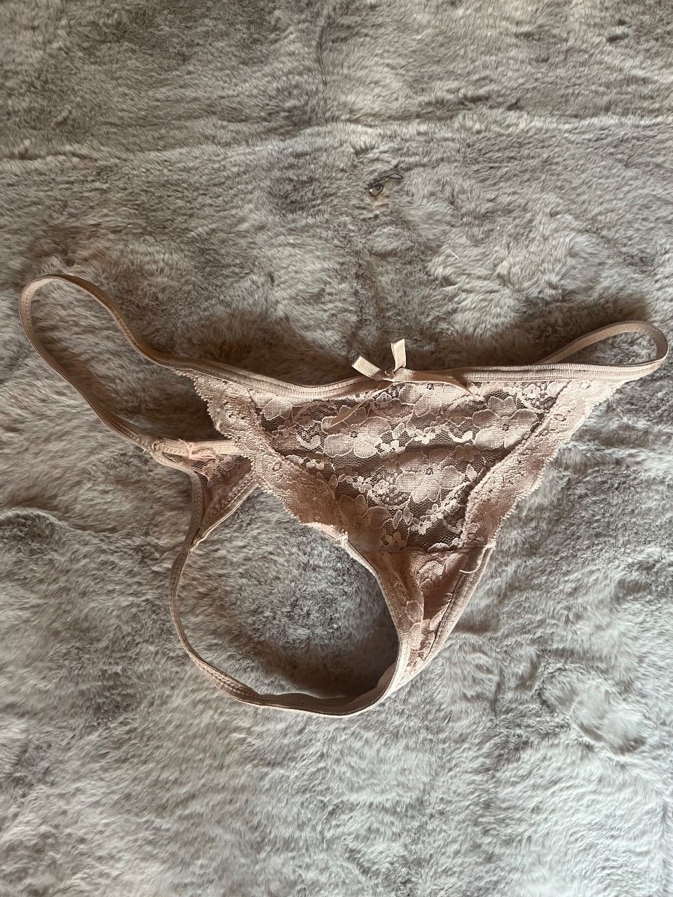 Getragener Tanga  Size S