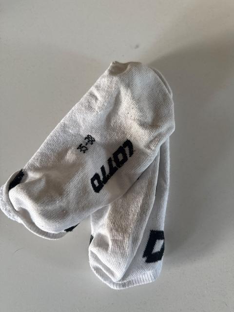 Getragene Socken Size XS