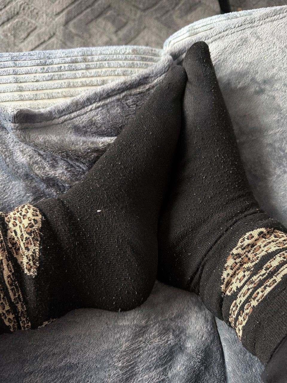 Getragen Socken  Size 39