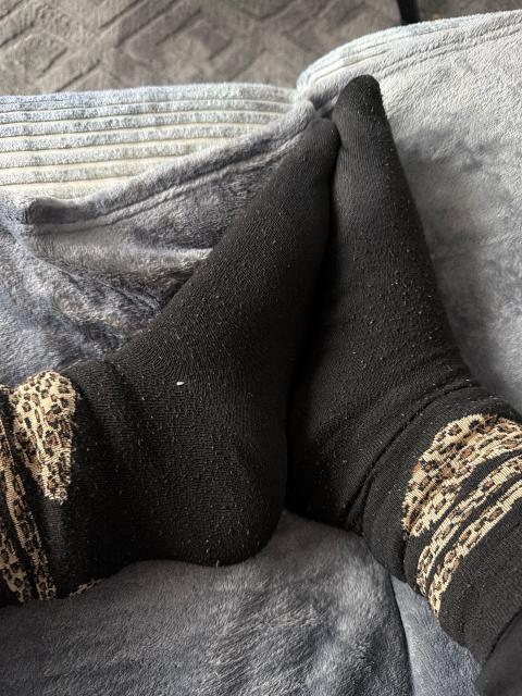 Getragen Socken Size 39