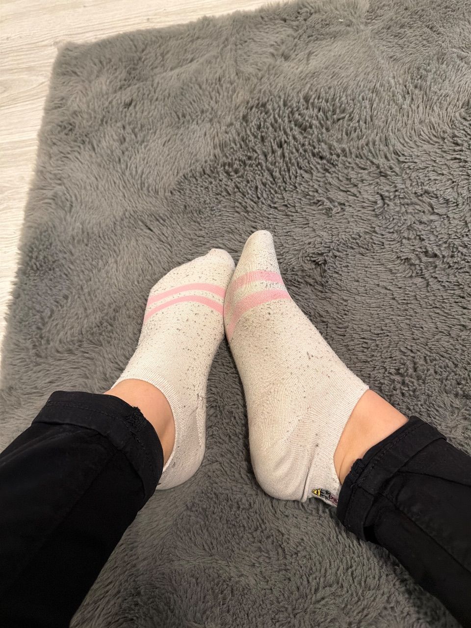 Ohne Marke Getragene Socken  Size S