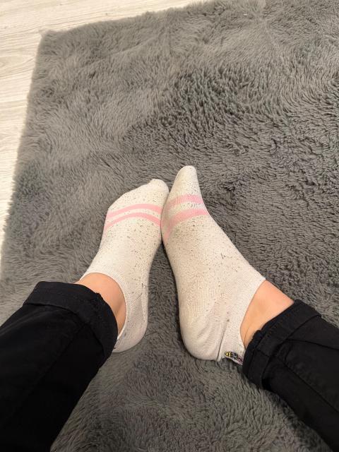 Ohne Marke Getragene Socken Size S
