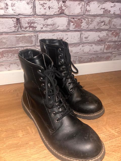 Ohne Marke Winter Boots - lange getragen Size 40