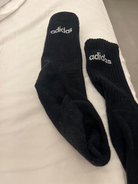 Socken 7 Tage getragen Size 42