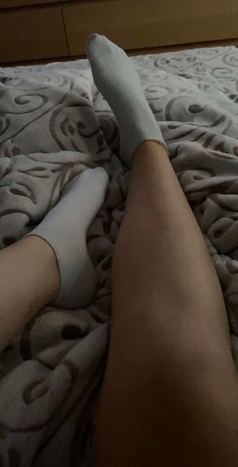 Ohne Marke Getragene Socken
