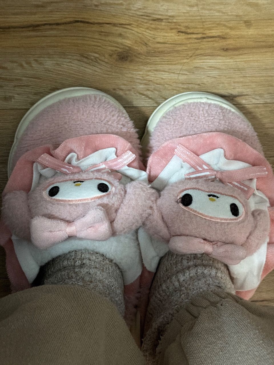Hausschuhe  kawaii rosa  Size 37