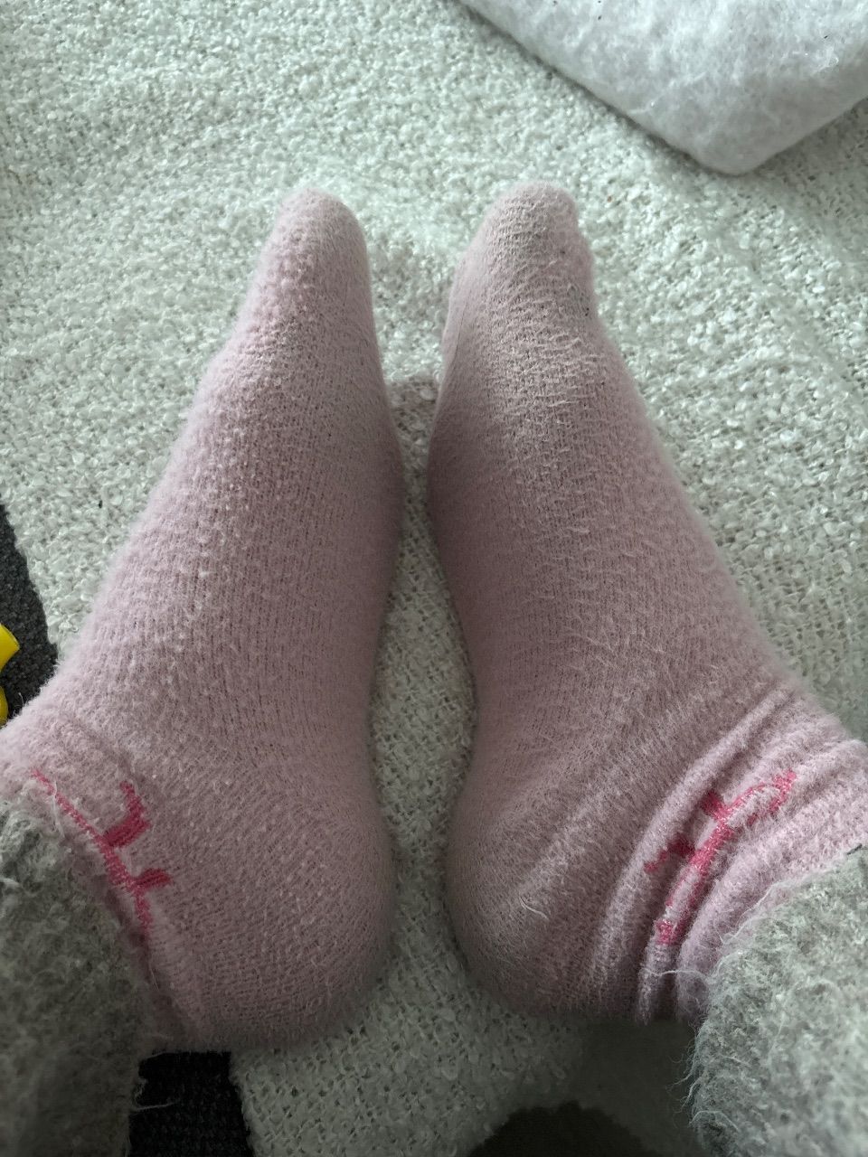 Getragene Kuschelsocken Size XS