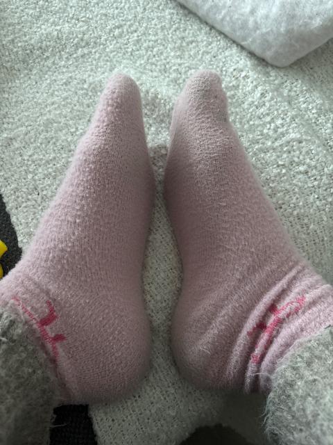 Getragene Kuschelsocken Size XS