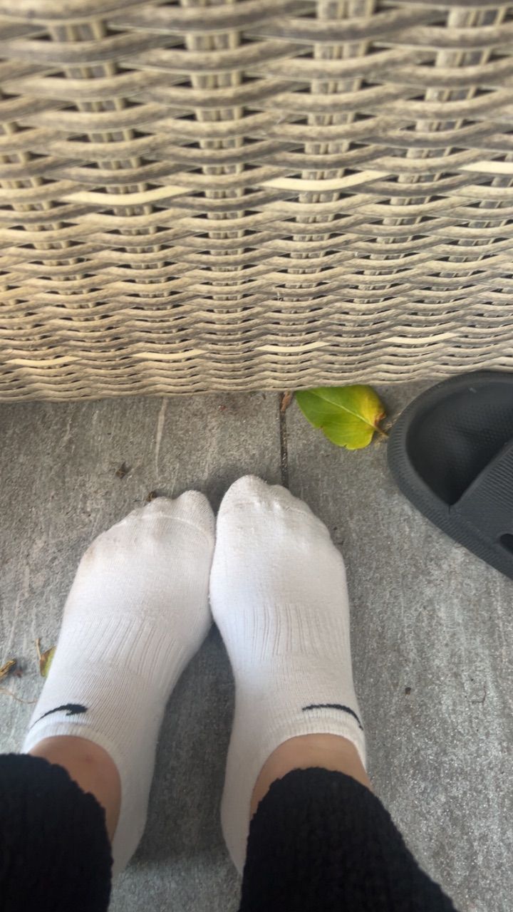 Nike Getragene Socken 