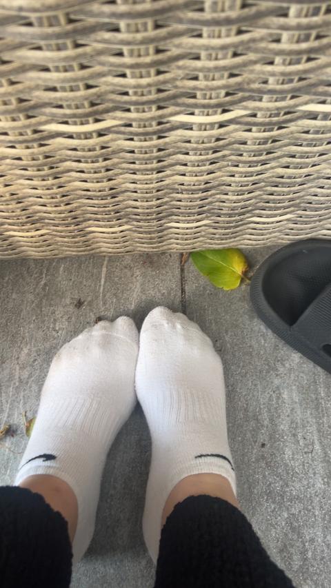 Nike Getragene Socken