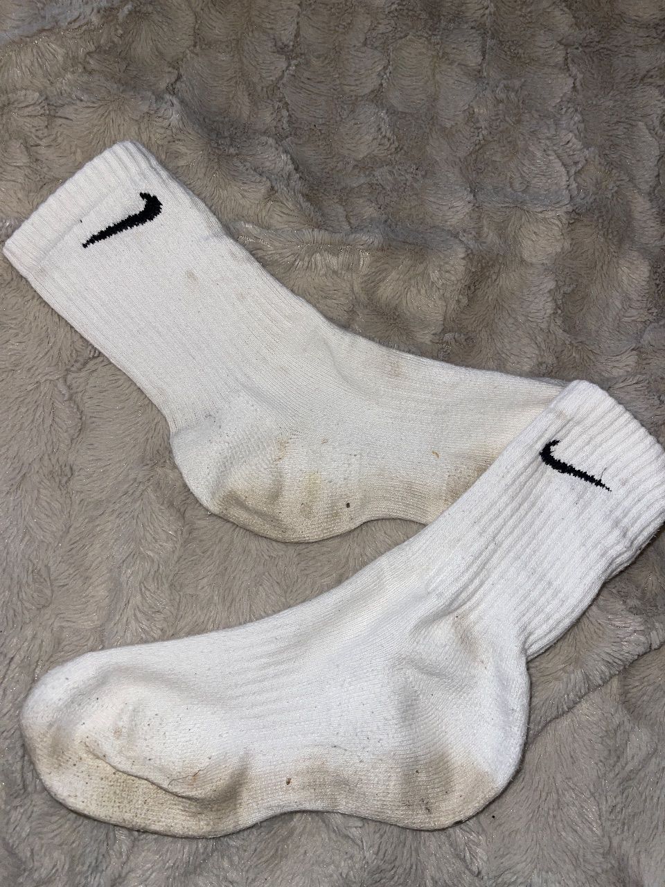 Nike getragene Nike Socken Size S