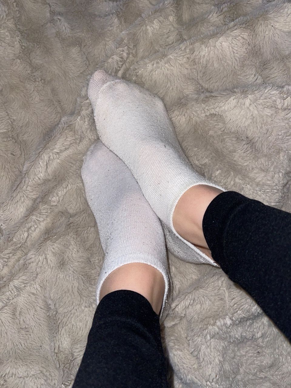 getragene Socken🤍 Size XS