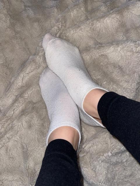 getragene Socken🤍 Size XS