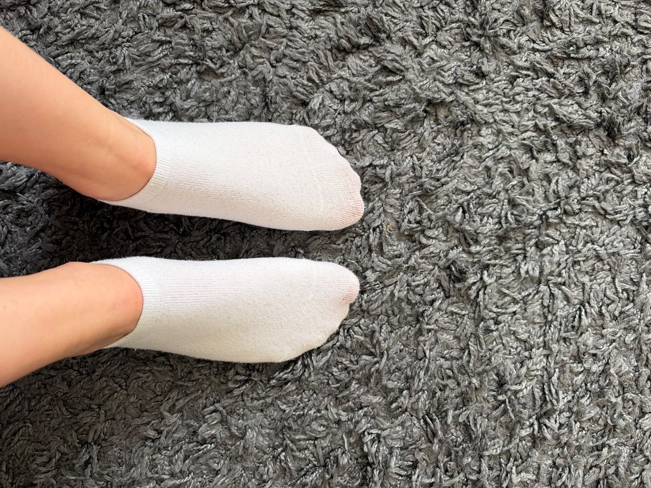 Ohne Marke Getragene Socken  Size 36