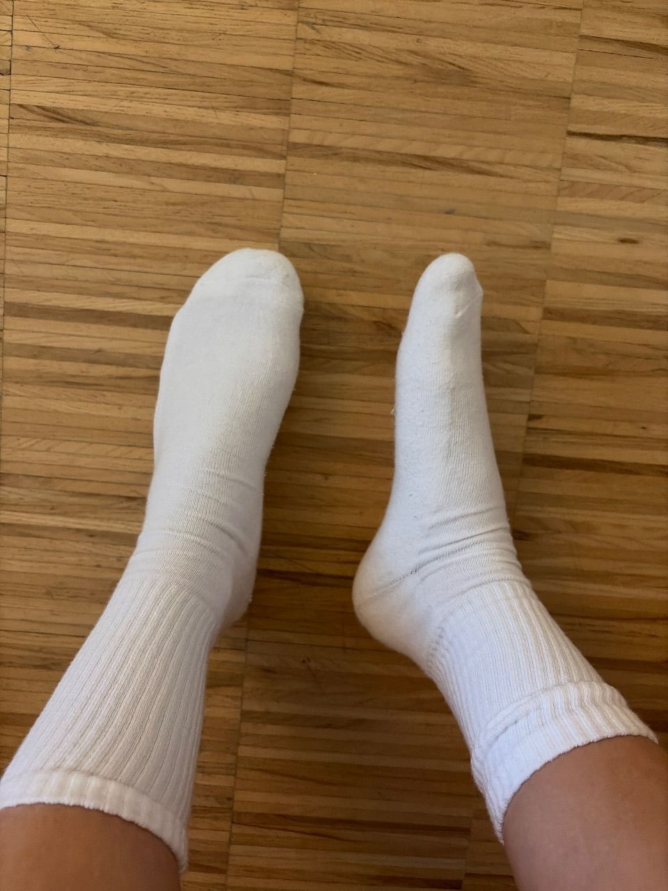 H&M Getragene Socken 🩷 Size XS